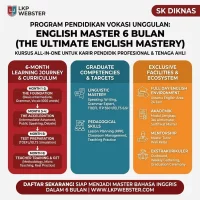 Kursus English Master