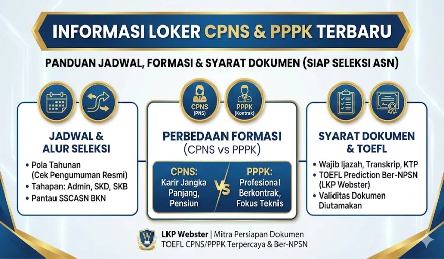 Informasi Seleksi CPNS & PPPK